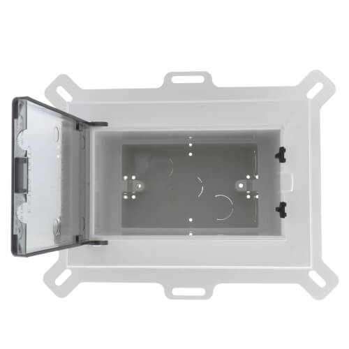 DBVS1C - Arlington DBVS1C - 1-Gang Weatherproof Low Profile Recessed ...