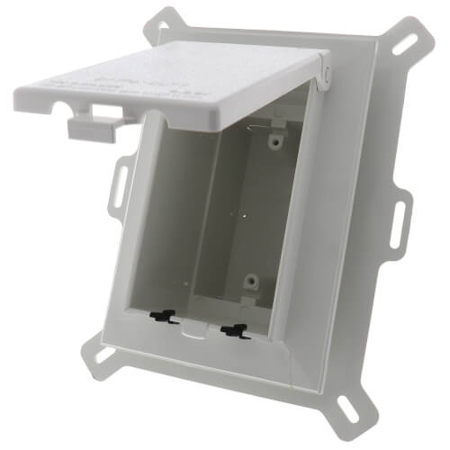 DBVS1W Arlington DBVS1W 1Gang Weatherproof Low Profile Recessed