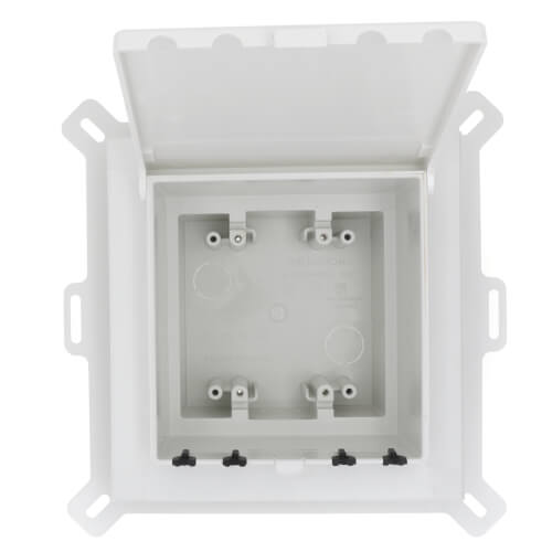 Main product image of 2-Gang Extra-Duty Low-Profile Weatherproof InBox for New Vinyl Siding Construction