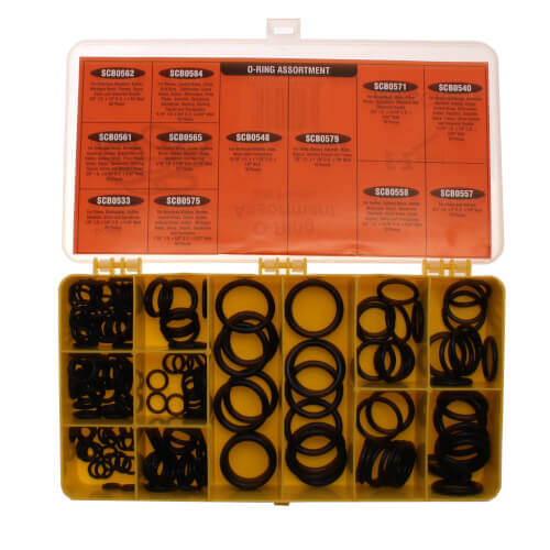 DC404 Brasscraft DC404 Large ORing Kit for Popular Faucet Brands