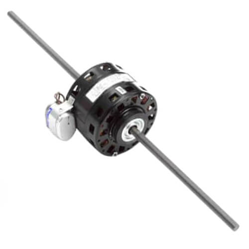 Main product image of 5" Double Shaft Fan/Blower Motor Less Base (208-230V, 1550 RPM, 1/5, 1/10 HP)