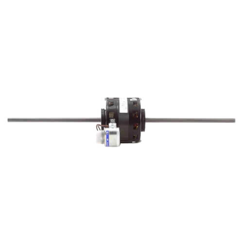 Main product image of 5" Double Shaft Fan/Blower Motor Less Base (208-230V, 1550 RPM, 1/5, 1/10 HP)
