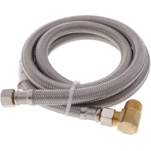 DC60ME Bluefin DC60ME 60" Braided Stainless Steel Dishwasher