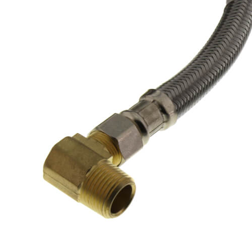 DC723850MEA Bluefin DC723850MEA 72" Braided Stainless Steel FitsAll Dishwasher