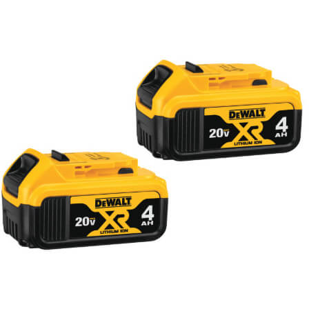 Main product image of 20V MAX XR Lithium-Ion Premium Battery Pack (2 Pack)