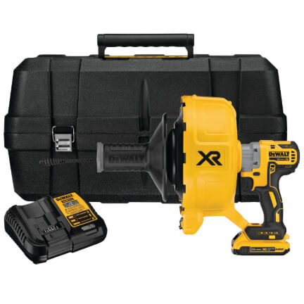 Main product image of 20V MAX Lithium-Ion Cordless Drain Snake Kit