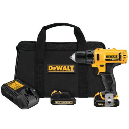 Main product image of 12V Max 3/8" Cordless Drill Kit, 2 Batteries, and Charger