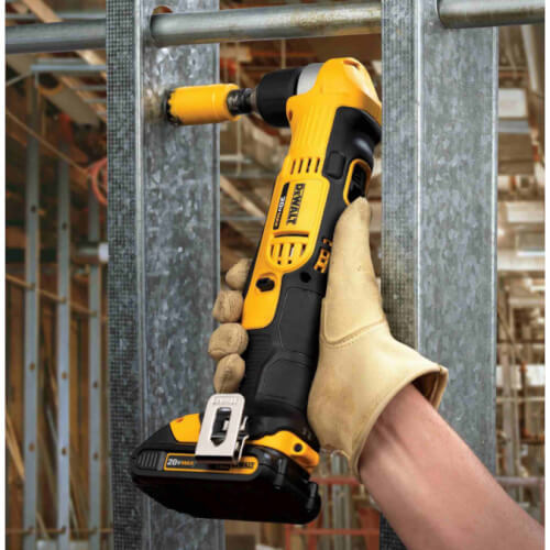 Main product image of 20V Right Angle Drill/Driver Kit 3/8" Right Angle Drill, (1) Battery