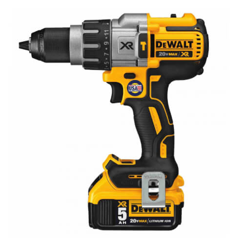 Main product image of 20V MAX XR Hammerdrill/Driver Kit, 3-Speed Hammerdrill, (2) Batteries