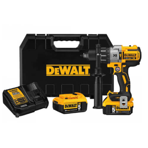Main product image of 20V MAX XR Hammerdrill/Driver Kit, 3-Speed Hammerdrill, (2) Batteries