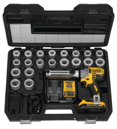 Main product image of 20V MAX XR Brushless Lithium-Ion Cordless Cable Stripper Kit w/ Battery, Charger and 20 Bushings