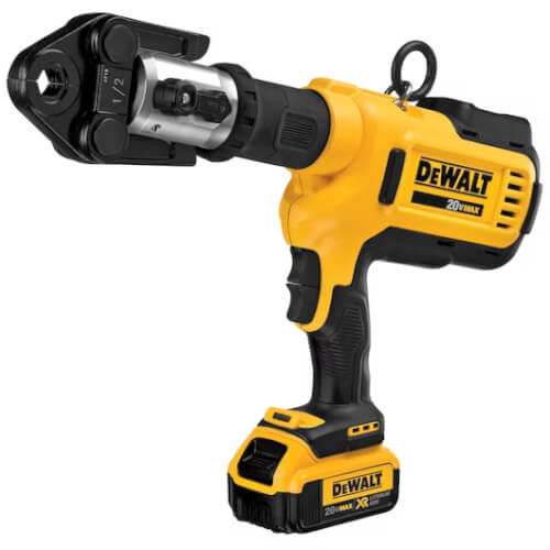 DCE200M2 Dewalt DCE200M2 20V MAX Cordless Copper Press Tool Kit