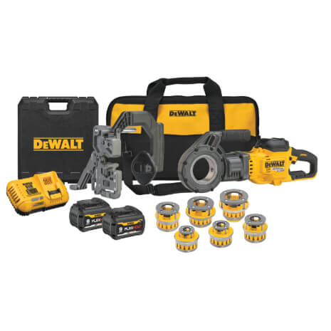 Main product image of FLEXVOLT 60V MAX Pipe Threader Kit w/ Die Heads