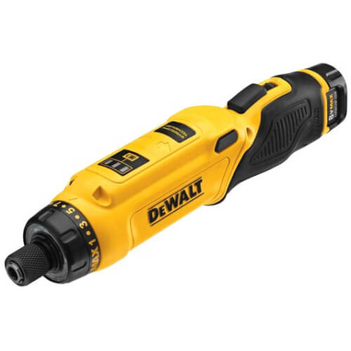 Main product image of 8V MAX Gyroscopic Screwdriver Kit w/ 2 Batteries