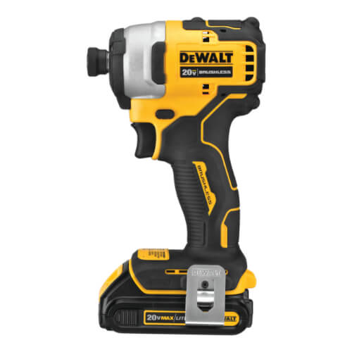 Main product image of Atomic 20V MAX Compact Cordless Brushless 1/4" Hex Impact Driver Kit