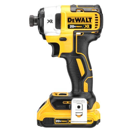 Main product image of 20V MAX Lithium-Ion Cordless Brushless 1/4" 3-Speed Impact Driver w/ 2 Batteries, Charger, and Hard Case