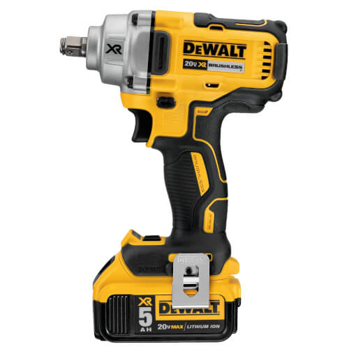 20V MAX XR Mid-Range Cordless 1/2" Impact Wrench w/ Hog Ring Anvil Kit