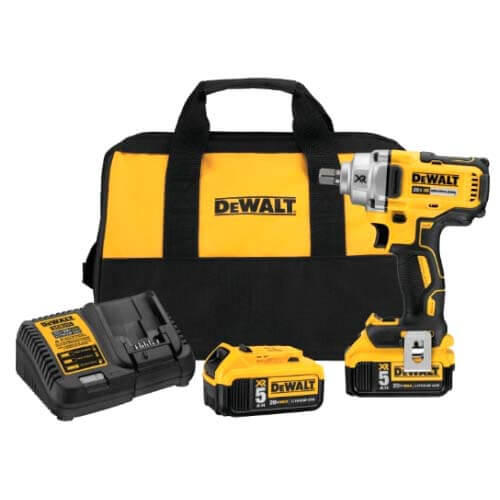 Main product image of 20V MAX Lithium-Ion Cordless 1/2" Impact Wrench with Detent Pin Anvil