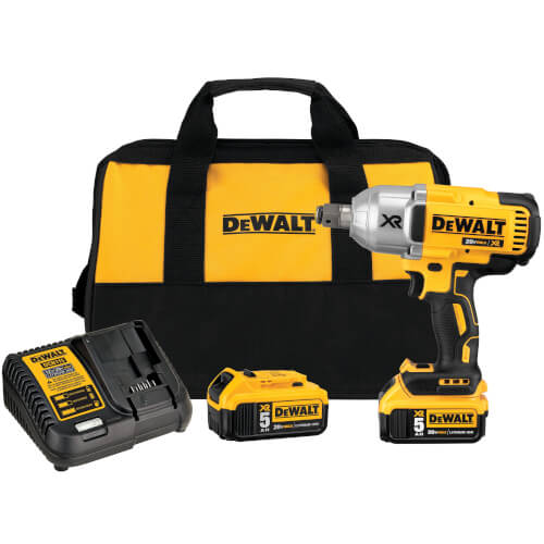 Main product image of 20V MAX XR High Torque 3/4" Impact Wrench w/ Hog Ring Anvil (5.0AH)