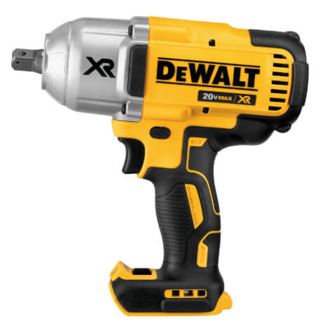20V Max XR Lithium-Ion 1/2" Cordless Impact Wrench Kit with Detent Pin Anvil (Tool Only)