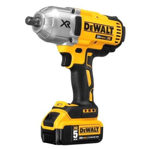 Main product image of 20V MAX XR Brushless High Torque 1/2" Impact Wrench Kit w/ Detent Anvil, Battery, Charger, and Bag