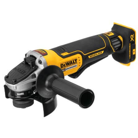 20V MAX XR Lithium-Ion Cordless Brushless 4-1/2" Paddle Switch Small Angle Grinder w/ Kickback Brake (Tool Only)