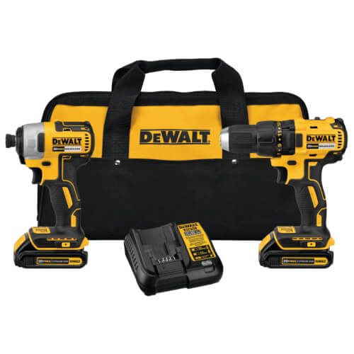 Main product image of 20V MAX XR Compact Drill/Driver & Impact Driver Combo Kit w/ (2) Batteries