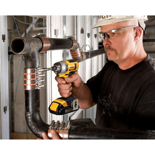 Main product image of 20V MAX Lithium-Ion Cordless Drill /Impact Kit (2 Tools), (2) Batteries 1.5Ah, Charger and Tool Bag
