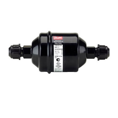1/2" Flare Liquid Line Filter Drier (16 Cubic Inches)