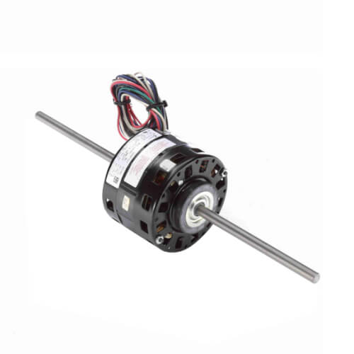 Main product image of 5" Double Shaft Fan/Blower Motor Less Base (115V, 1550 RPM, 1/5, 1/10, 1/25 HP)