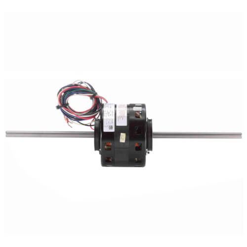 Main product image of 5" Double Shaft Fan/Blower Motor Less Base (115V, 1550 RPM, 1/5, 1/10, 1/25 HP)