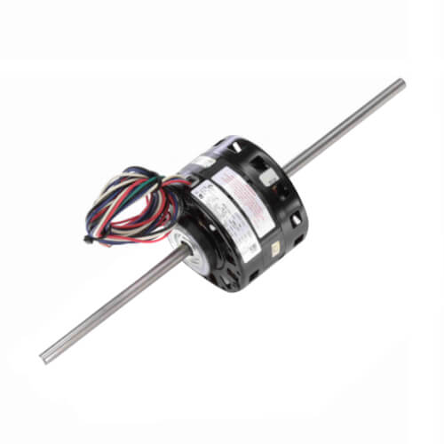 Main product image of 5" Double Shaft Fan/Blower Motor Less Base (115V, 1550 RPM, 1/5, 1/10, 1/25 HP)