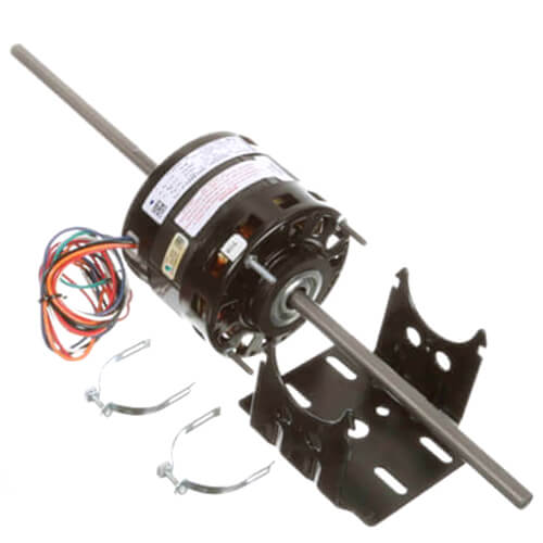 DCL4423 Century DCL4423 5" 4Speed Double Shaft Fan/Blower Motor (115V, 1550 RPM, 1/6, 1/10