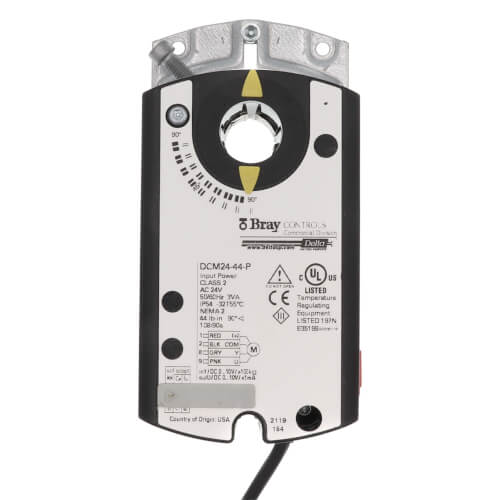 Main product image of 0-10Vdc 24V 44-In-lbs Nsr Act, DCM24-44-P