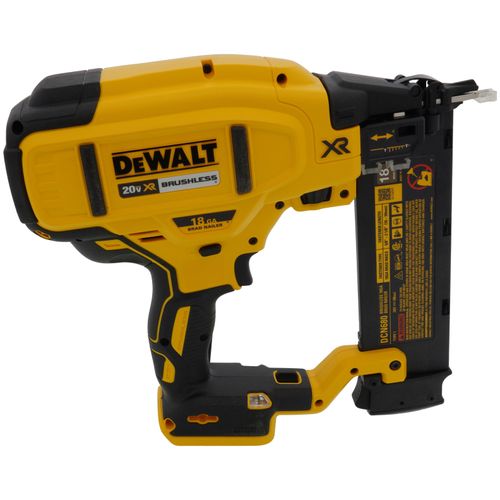 Main product image of 20V MAX XR 18 Gauge Cordless Brad Nailer (Tool Only)