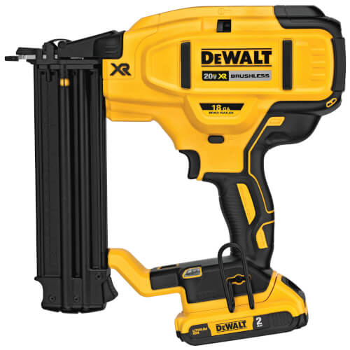 20V MAX XR 18 Gauge Cordless Brad Nailer Kit