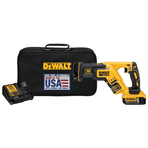 Main product image of 20V MAX XR Brushless Compact Reciprocating Saw Kit