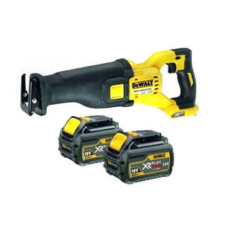 Main product image of FLEXVOLT 60V MAX Brushless Reciprocating Saw 2 Battery Kit