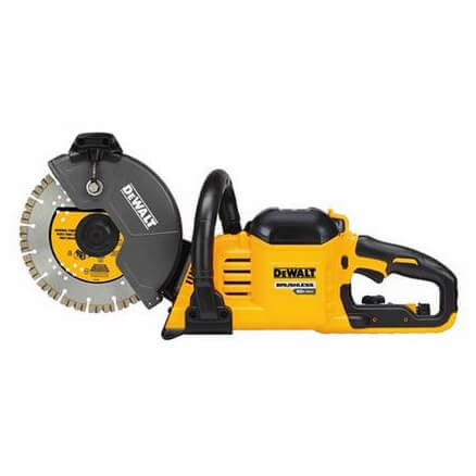FLEXVOLT 60V Max Cordless Brushless 9" Cut-Off Saw Kit