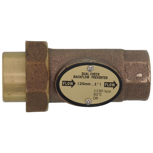 Main product image of 1" Dual Check Backflow Preventor Valve, Lead Free