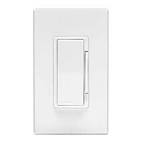DD00RDLZ Leviton DD00RDLZ Decora Digital Dual Voltage Matching