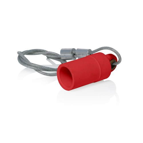 Main product image of 15 Series Cam-Type Female Protective Cap, Taper Nose (Red)