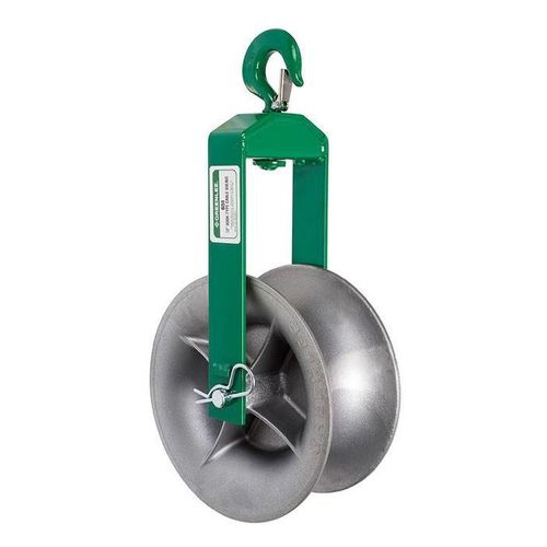 Main product image of 12" Hook Type Cable Sheave