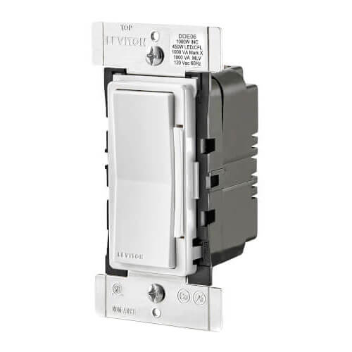 Main product image of Decora Digital LED and CFL Rocker-Slide Dimmer (120V)