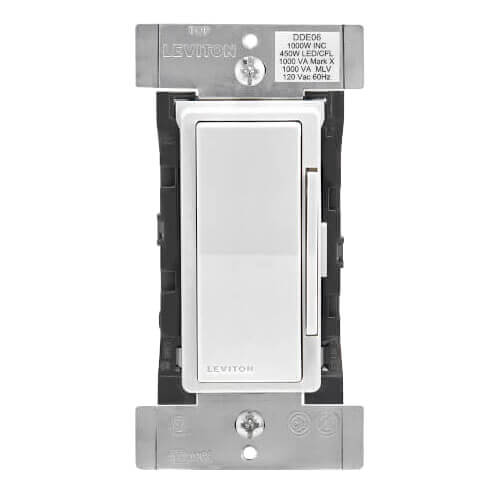 Main product image of Decora Digital LED and CFL Rocker-Slide Dimmer (120V)