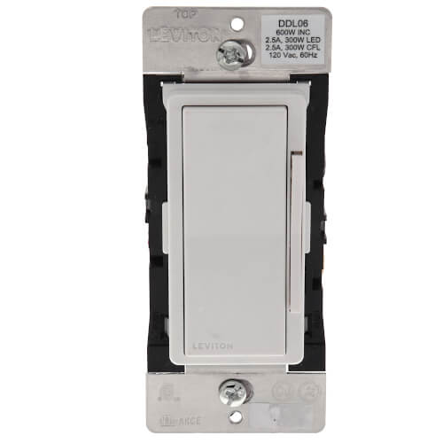 Main product image of Decora Digital Universal Dimmer, LED, CFL & Incandescent Dimmer, 1P, 3-Way (120V)