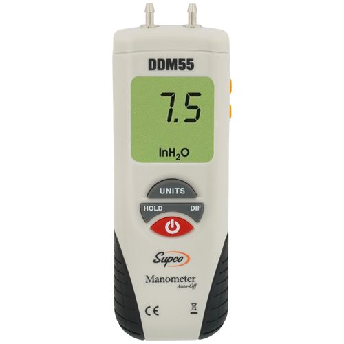 Main product image of Dual Input Digital Manometer