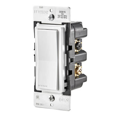 DDS15BDZ Leviton DDS15BDZ Decora Digital Switch and 24 hour Timer, 1P, 3Way (120V)
