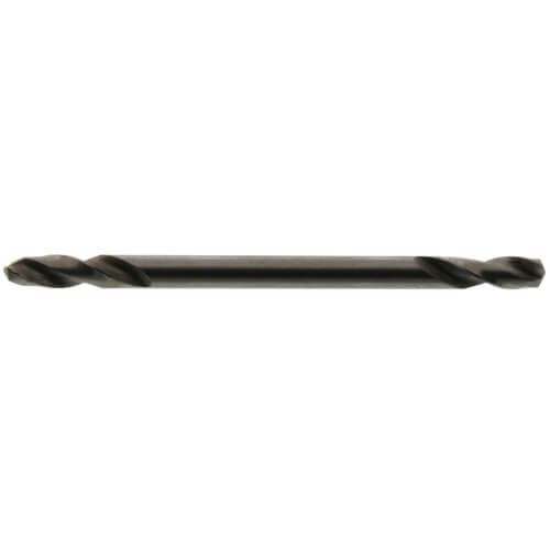 Main product image of 1/8" Polished Sheet Metal Double Ender Drill Bit (12 Pack)