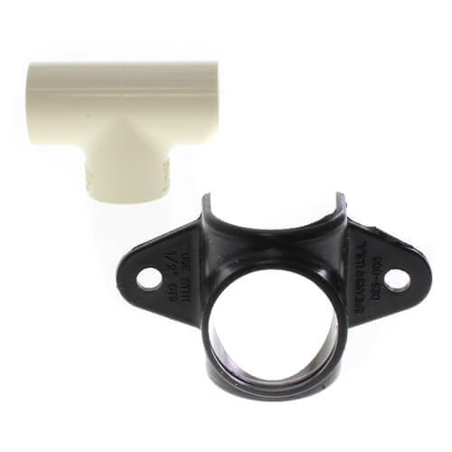 Main product image of 1/2" CPVC CTS Drop Ear Tee (Socket)